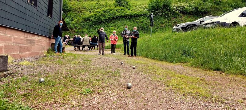Apéro &amp; jeux extérieurs