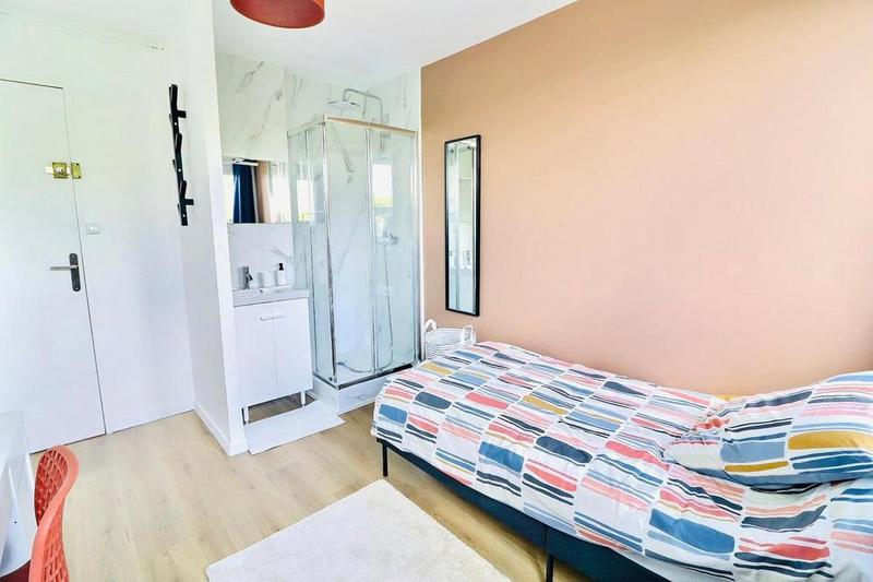 Chambre - 20 m² - 1 pièce