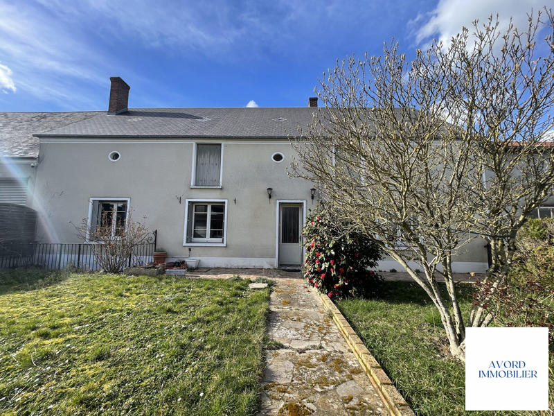 Maison ancienne - 144 m² - 4 pièces