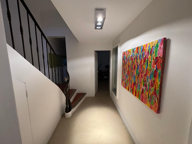 Bureau - 93 m² - 1 pièce