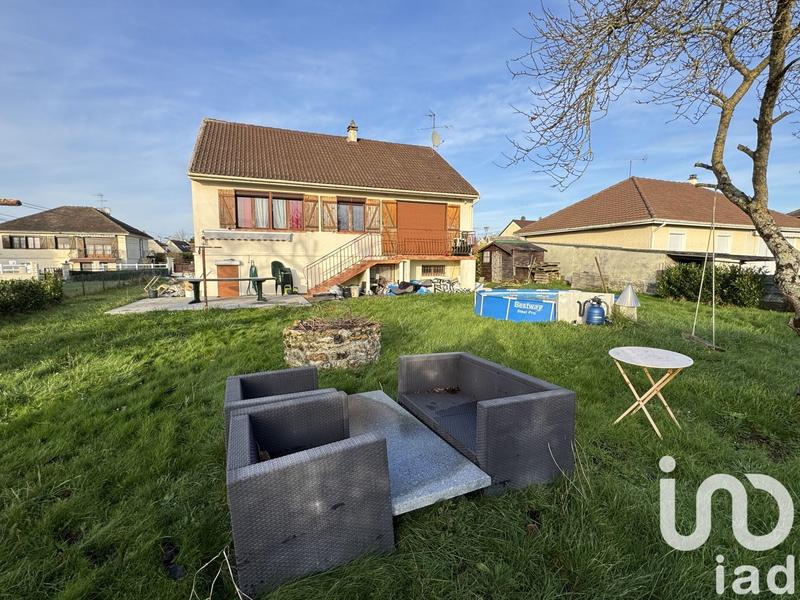 Maison - 130 m² - 5 pièces