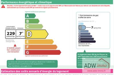 Appartement - 59 m² - 3 pièces