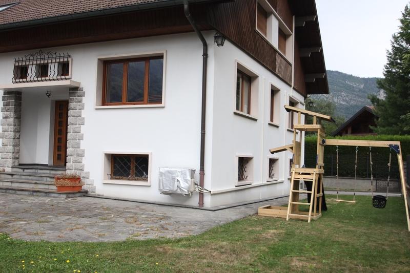 Appartement ancien - 116 m² - 3 pièces