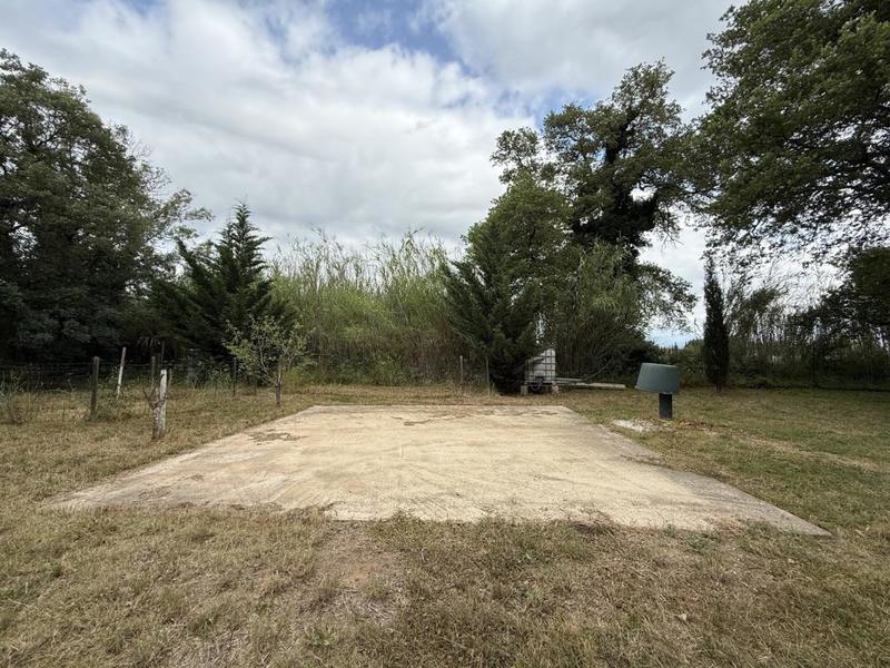 Terrain de loisirs - 5 000 m²