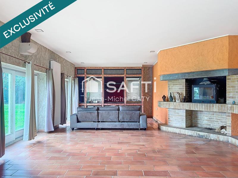 Maison - 195 m² - 3 pièces