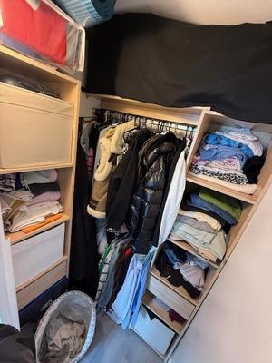 Appartement ancien - 43 m² - 3 pièces