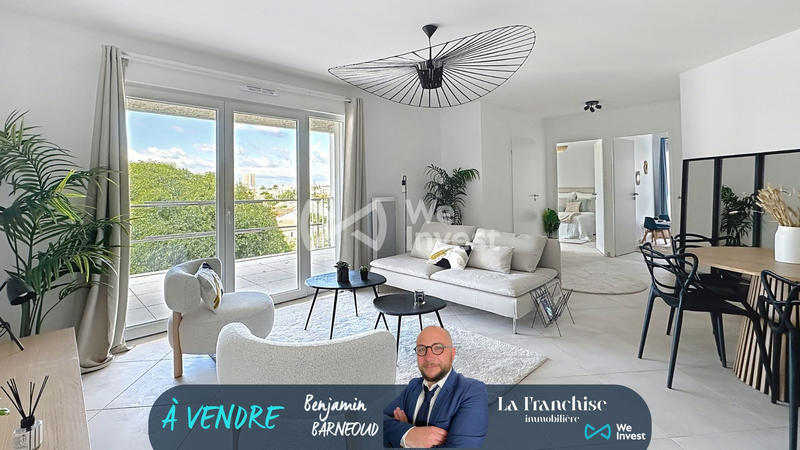 Appartement - 68 m² - 3 pièces