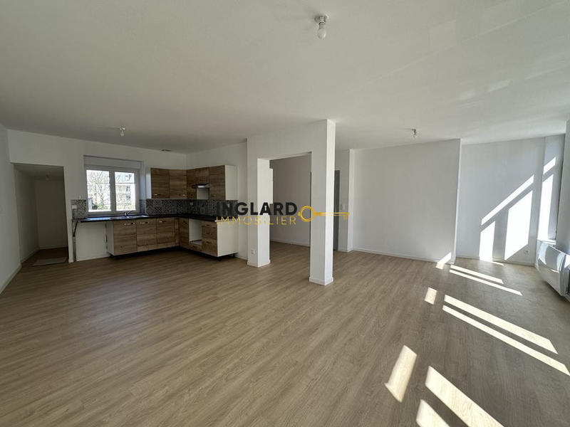 Duplex - 100 m² - 5 pièces