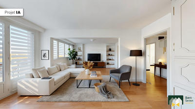 Appartement - 76 m² - 3 pièces