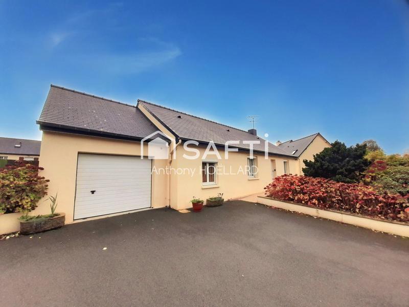 Maison - 67 m² - 4 pièces