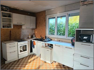 Maison - 51 m² - 3 pièces