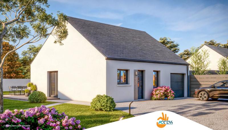 Maison - 88 m² - 5 pièces