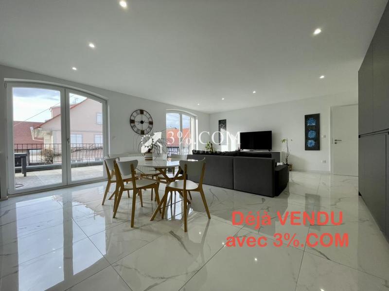 Appartement - 85 m² - 3 pièces