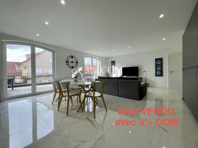 Appartement - 85 m² - 3 pièces