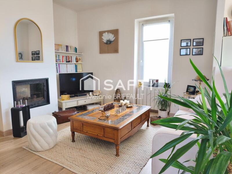 Maison - 62 m² - 3 pièces