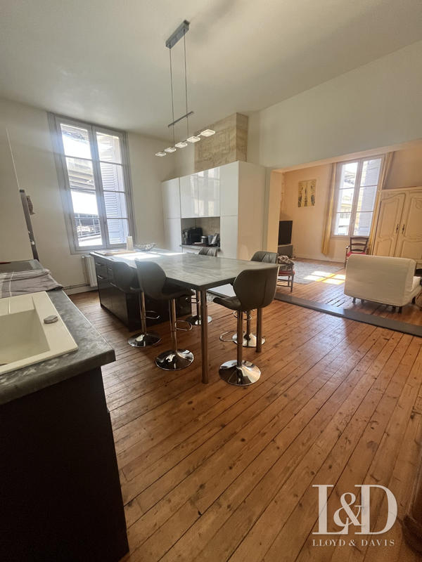 Maison ancienne - 140 m² - 6 pièces