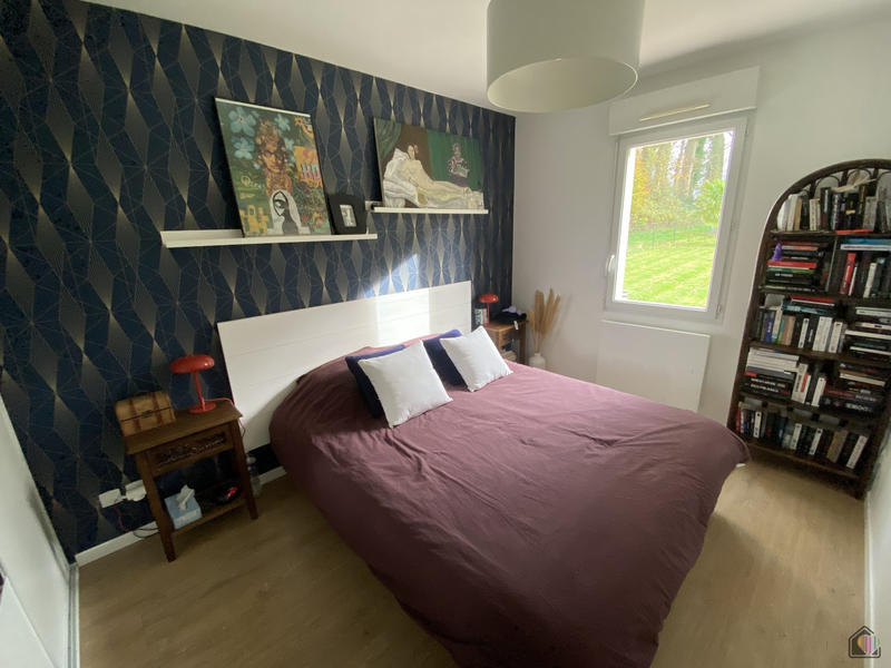 Maison - 89 m² - 5 pièces