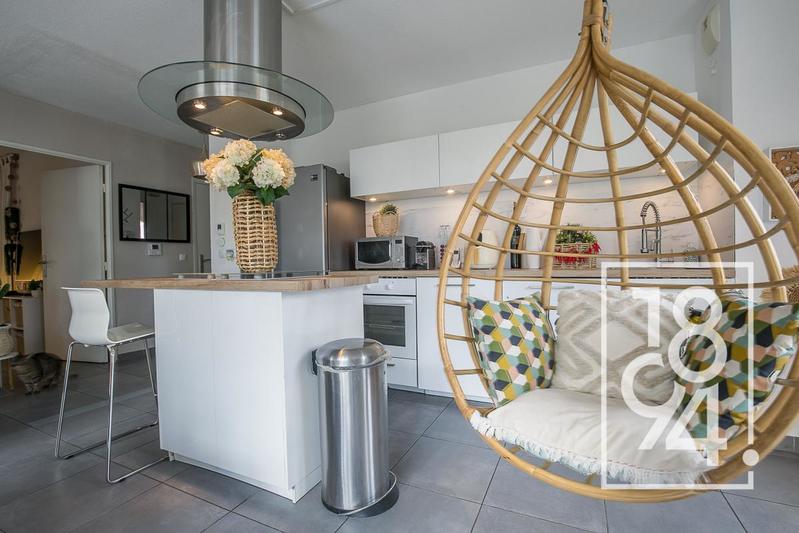 Appartement - 62 m² - 3 pièces