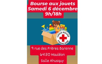 Bourse aux jouets