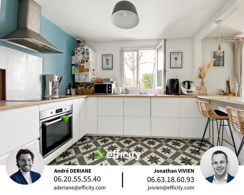 Pavillon - 93 m² - 6 pièces