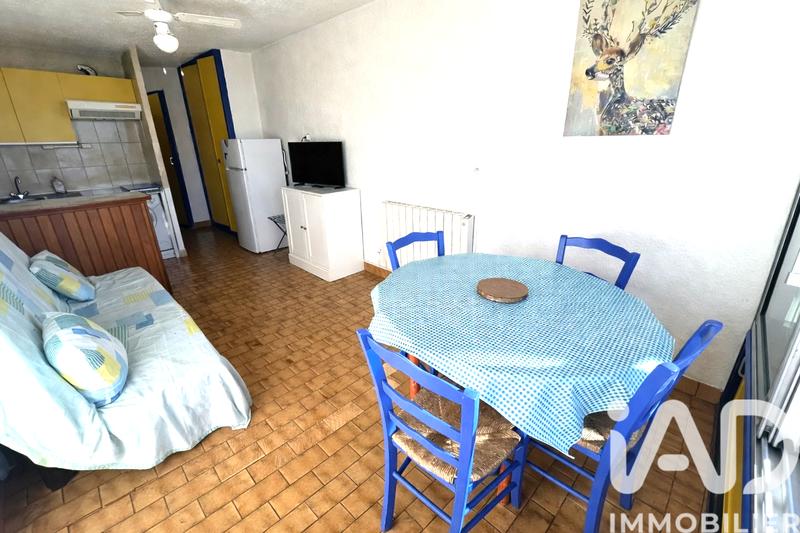 Appartement - 27 m² - 1 pièce