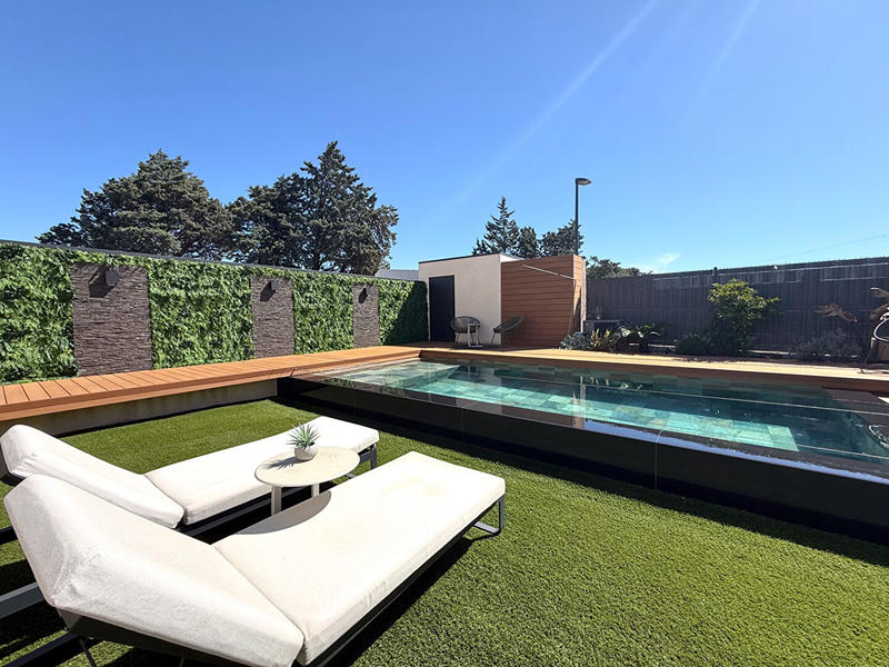 Maison - 140 m² - 5 pièces