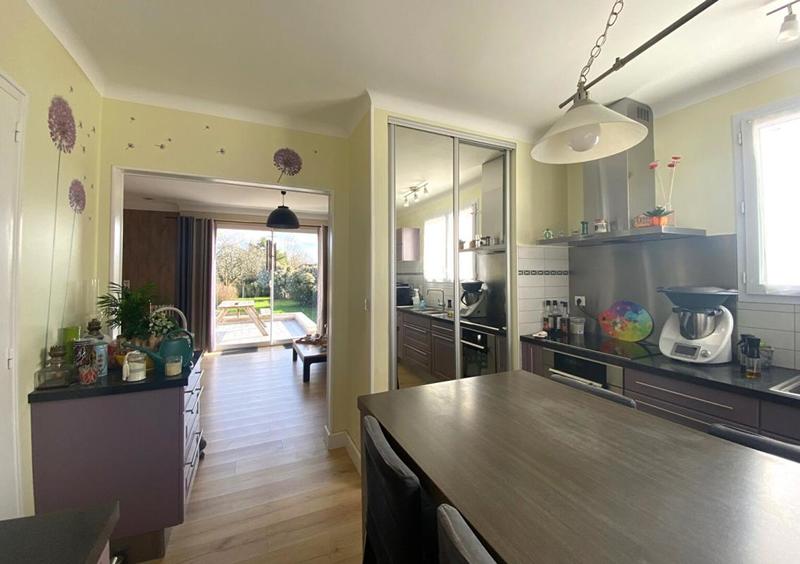 Maison - 125 m² - 6 pièces