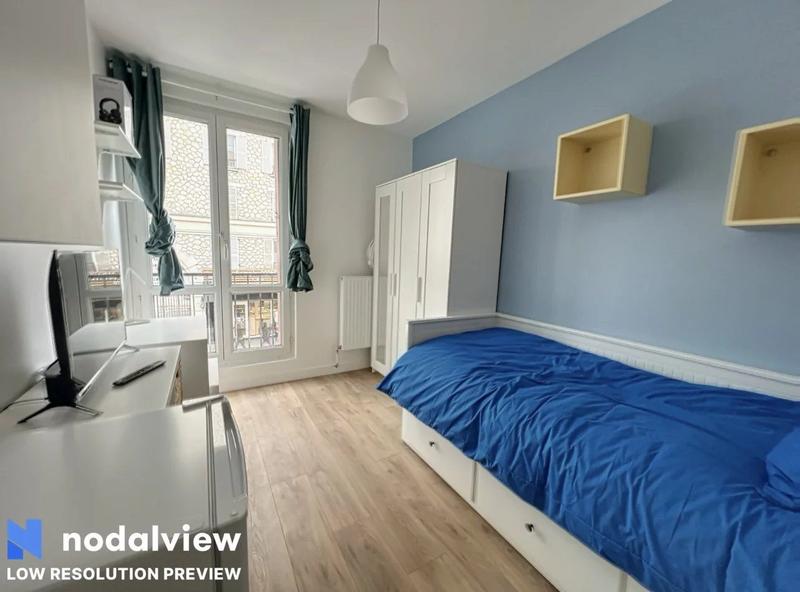 Appartement - 95 m² - 1 pièce