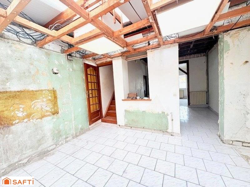 Maison - 105 m² - 6 pièces