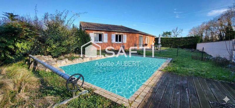 Maison - 115 m² - 4 pièces