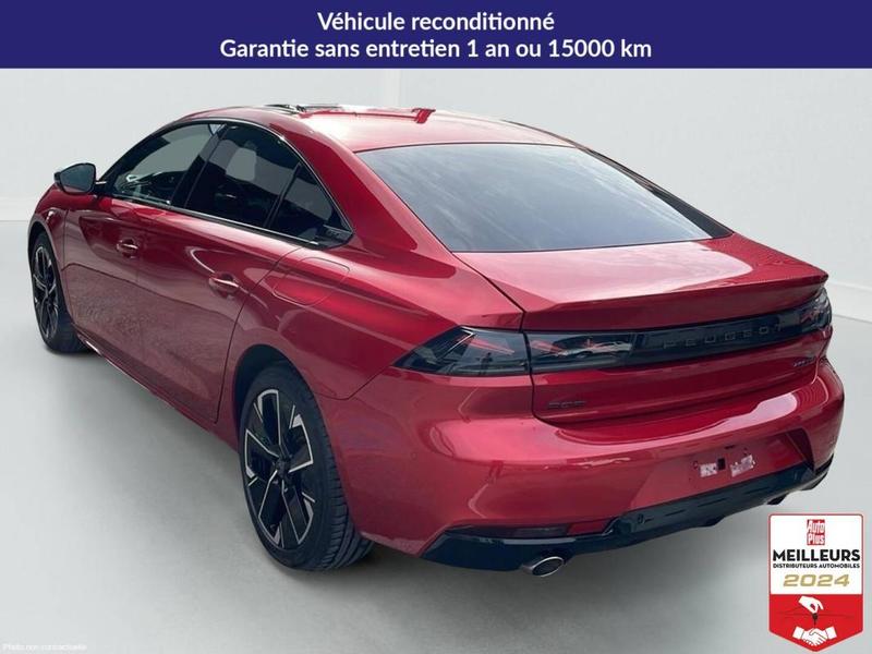 Peugeot 508 Hybrid 225 e-Eat8 Gt