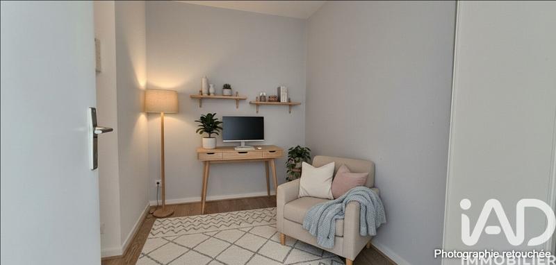 Appartement - 61 m² - 3 pièces