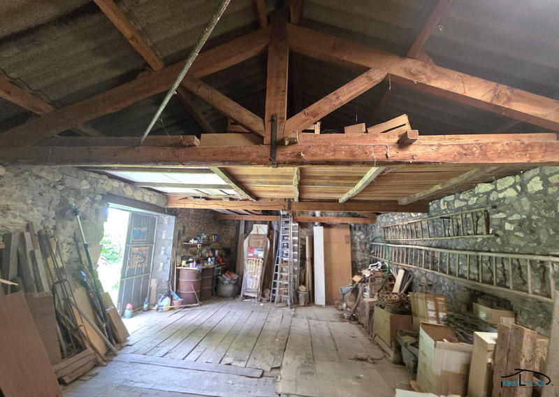 Maison ancienne - 100 m² - 4 pièces