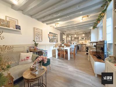 Maison ancienne - 73 m² - 5 pièces