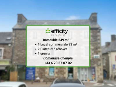 Immeuble - 220 m² - 13 pièces