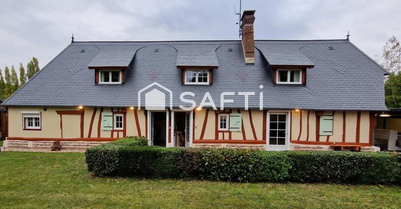 Maison - 100 m² - 5 pièces