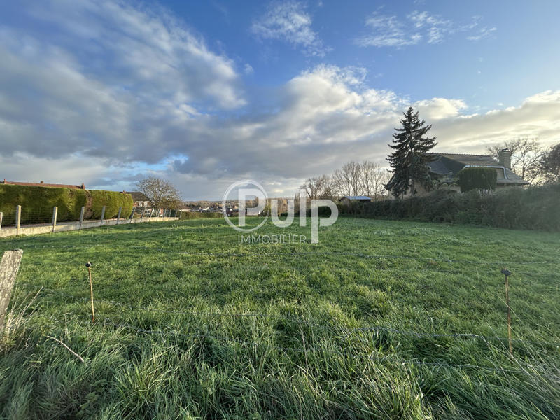 Terrain constructible - 2 831 m²