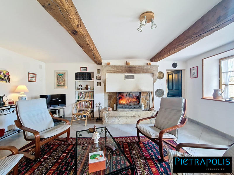 Maison ancienne - 121 m² - 4 pièces