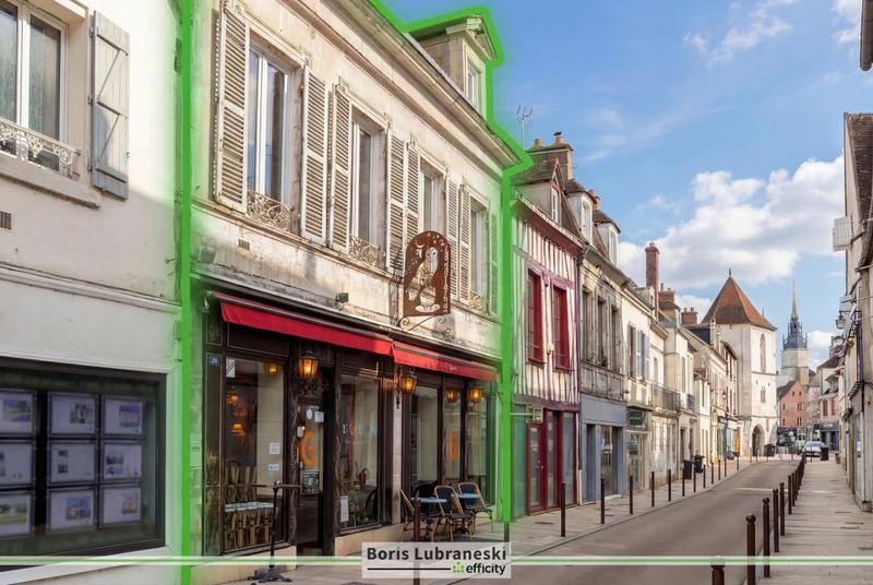 Immeuble - 270 m² - 10 pièces