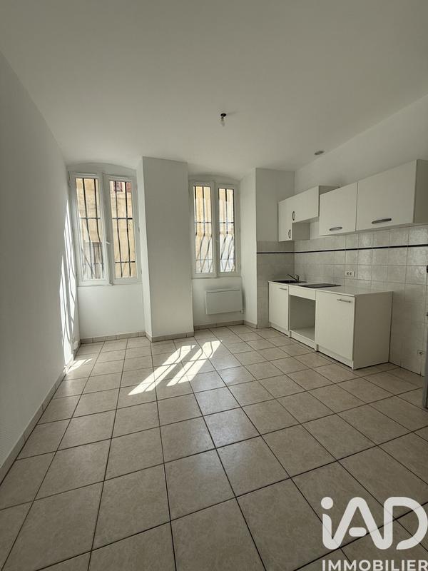 Appartement - 27 m² - 1 pièce