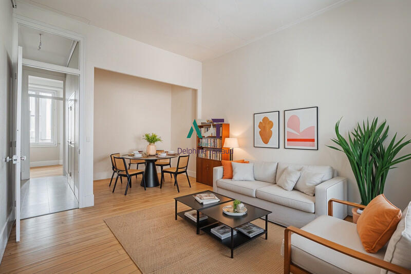 Appartement - 50 m² - 2 pièces