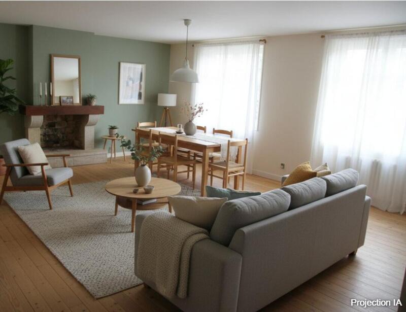 Corps de ferme - 143 m² - 6 pièces