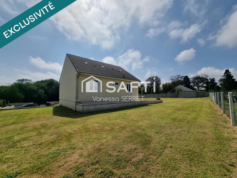 Maison - 70 m² - 3 pièces