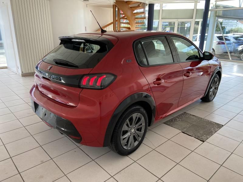 Peugeot 208 Electrique 50 kWh 136ch Active