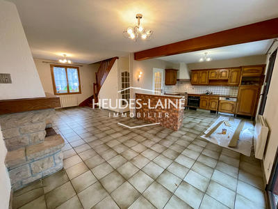 Maison - 128 m² - 5 pièces