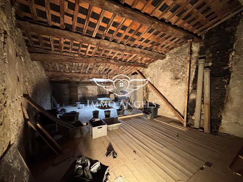 Maison ancienne - 117 m² - 4 pièces