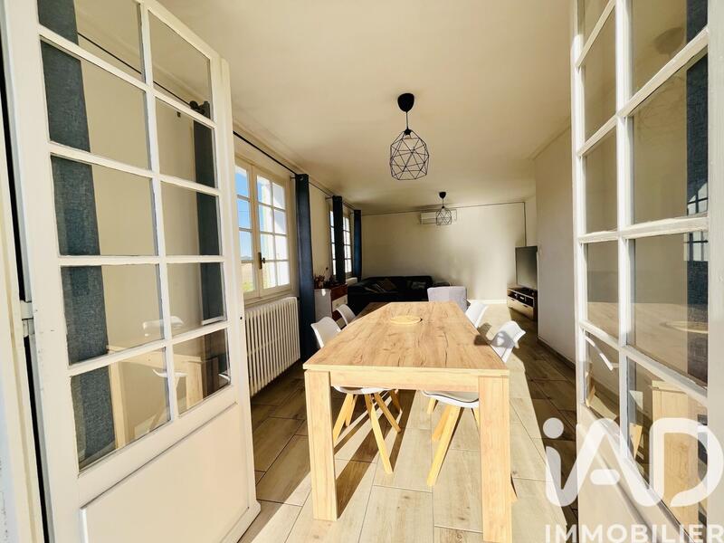 Maison - 105 m² - 5 pièces