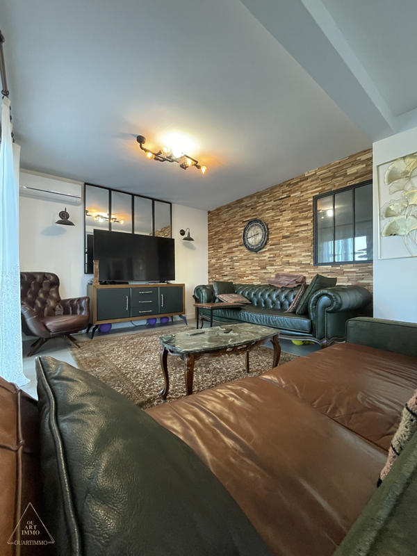 Maison - 130 m² - 6 pièces