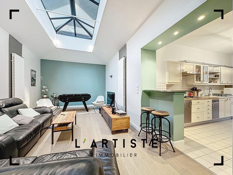 Duplex - 159 m² - 5 pièces