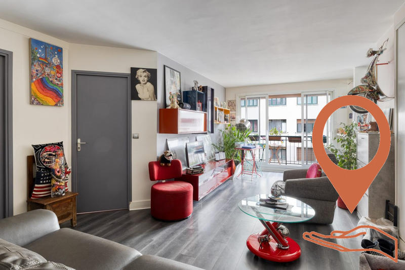 Viager - Appartement - 54 m² - 2 pièces